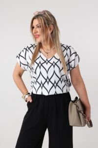 t-shirt dla puszystych