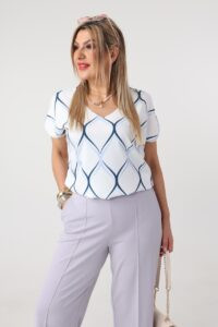 t-shirt dla puszystych