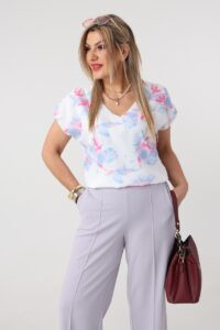 t-shirt dla puszystych