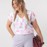 t-shirt dla puszystych