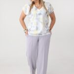 elegancka-bluzka-plus-size-we-wzory-szaro-zolta (1)
