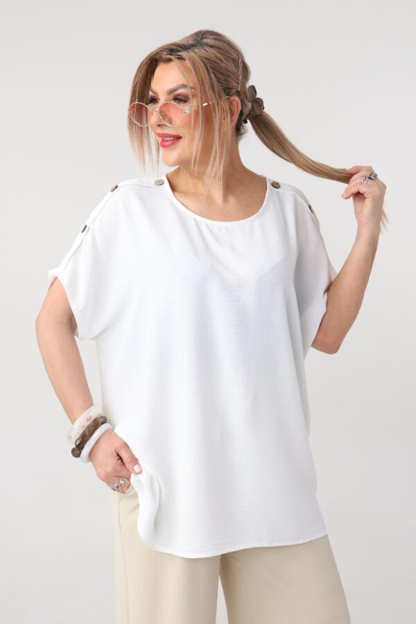 Bluzka dla puszystych