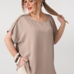 Bluzka dla puszystych