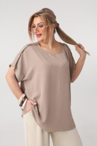 Bluzka dla puszystych