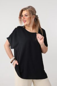 Bluzka dla puszystych