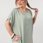 Bluzka dla puszystych