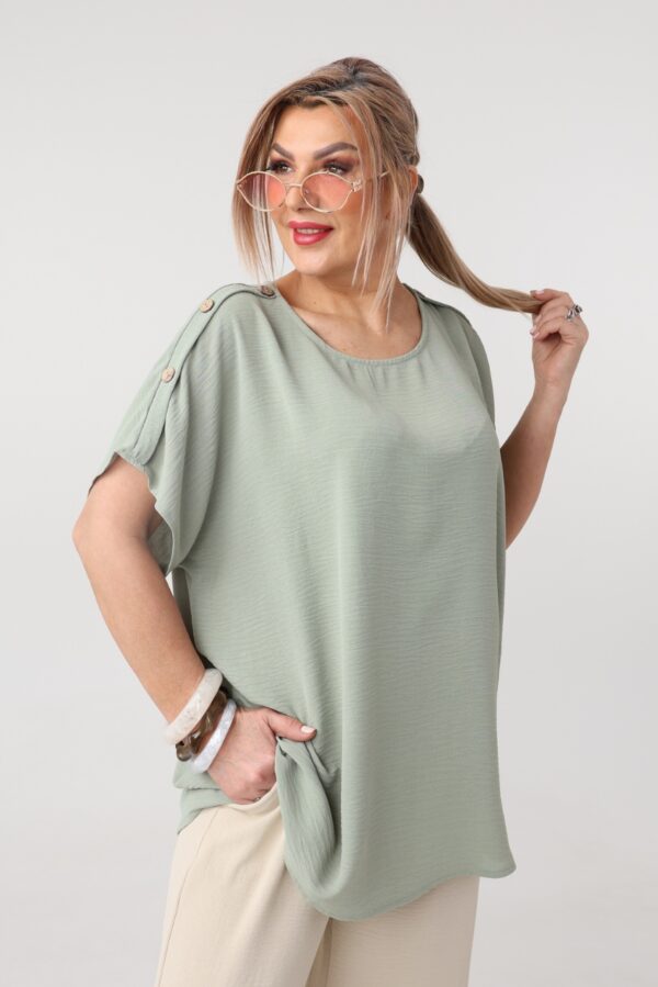 Bluzka dla puszystych