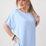 Bluzka dla puszystych