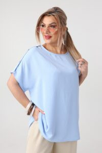 Bluzka dla puszystych