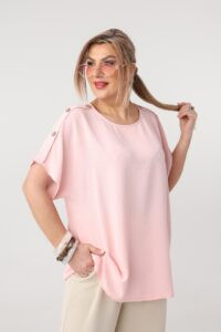 Bluzka dla puszystych