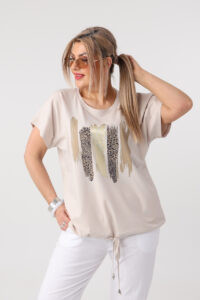 tshirt damski plus size