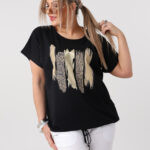 tshirt damski plus size