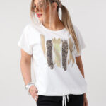 tshirt damski plus size