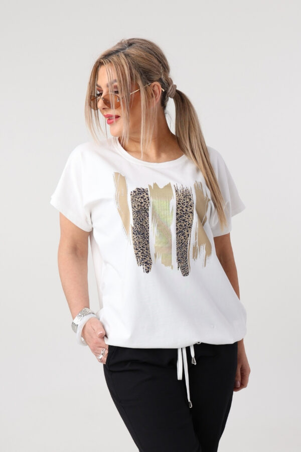 tshirt damski plus size