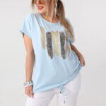 tshirt damski plus size