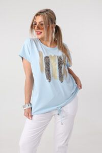 tshirt damski plus size