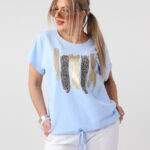 tshirt damski plus size