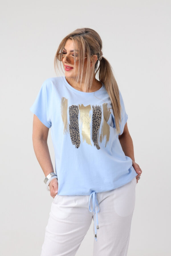 tshirt damski plus size