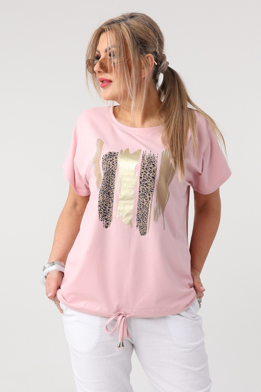 tshirt damski plus size