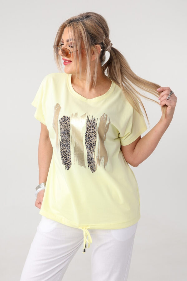 tshirt damski plus size