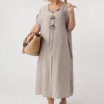 Luźna sukienka plus size