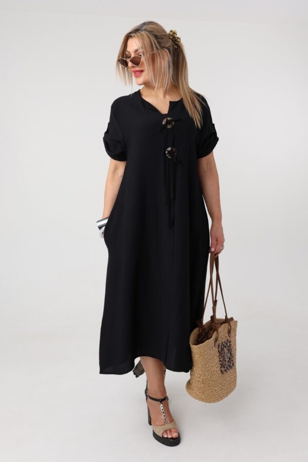 Luźna sukienka plus size