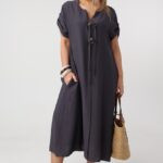 Luźna sukienka plus size