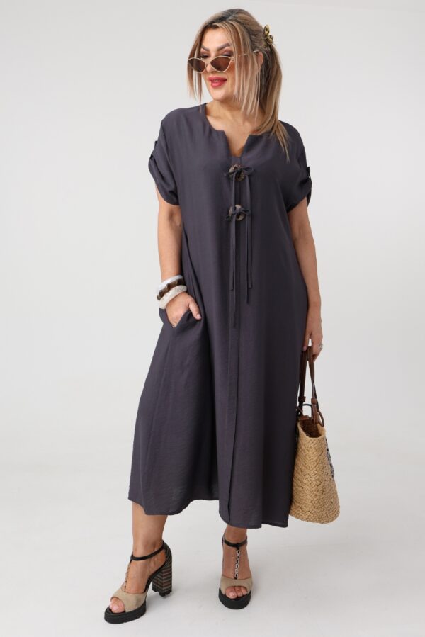 Luźna sukienka plus size