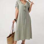 Luźna sukienka plus size