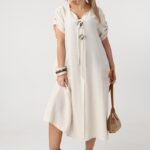 Luźna sukienka plus size