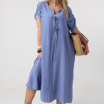 Luźna sukienka plus size