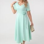 sukienka wizytowa xxl