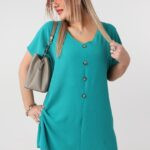 Morska tunika letnia