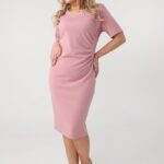 pudrowa-sukienka-z-marszczeniem-na-boku (3)