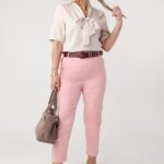 spodnie letnie dla puszystych