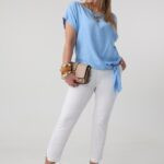 spodnie damskie z wysokim stanem duże rozmiary