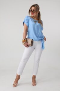 spodnie damskie z wysokim stanem duże rozmiary