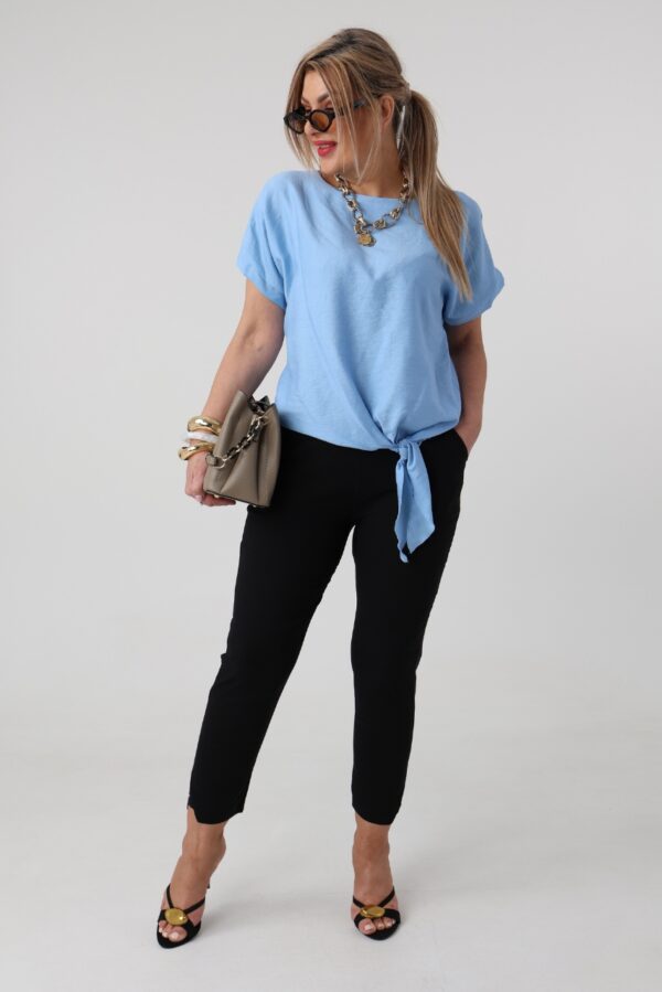 spodnie damskie z wysokim stanem duże rozmiary