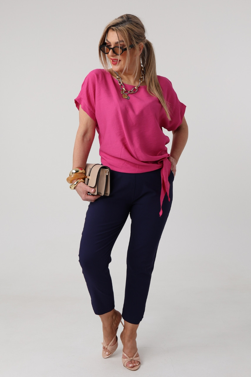 spodnie damskie z wysokim stanem duże rozmiary