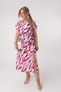 Sukienka damska duże rozmiary