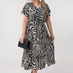 Sukienka damska duże rozmiary