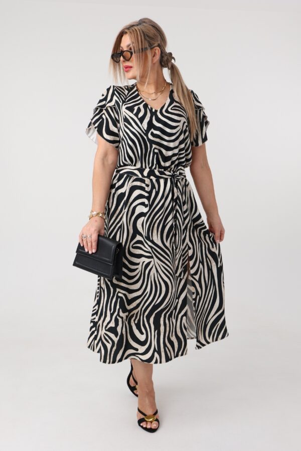 Sukienka damska duże rozmiary