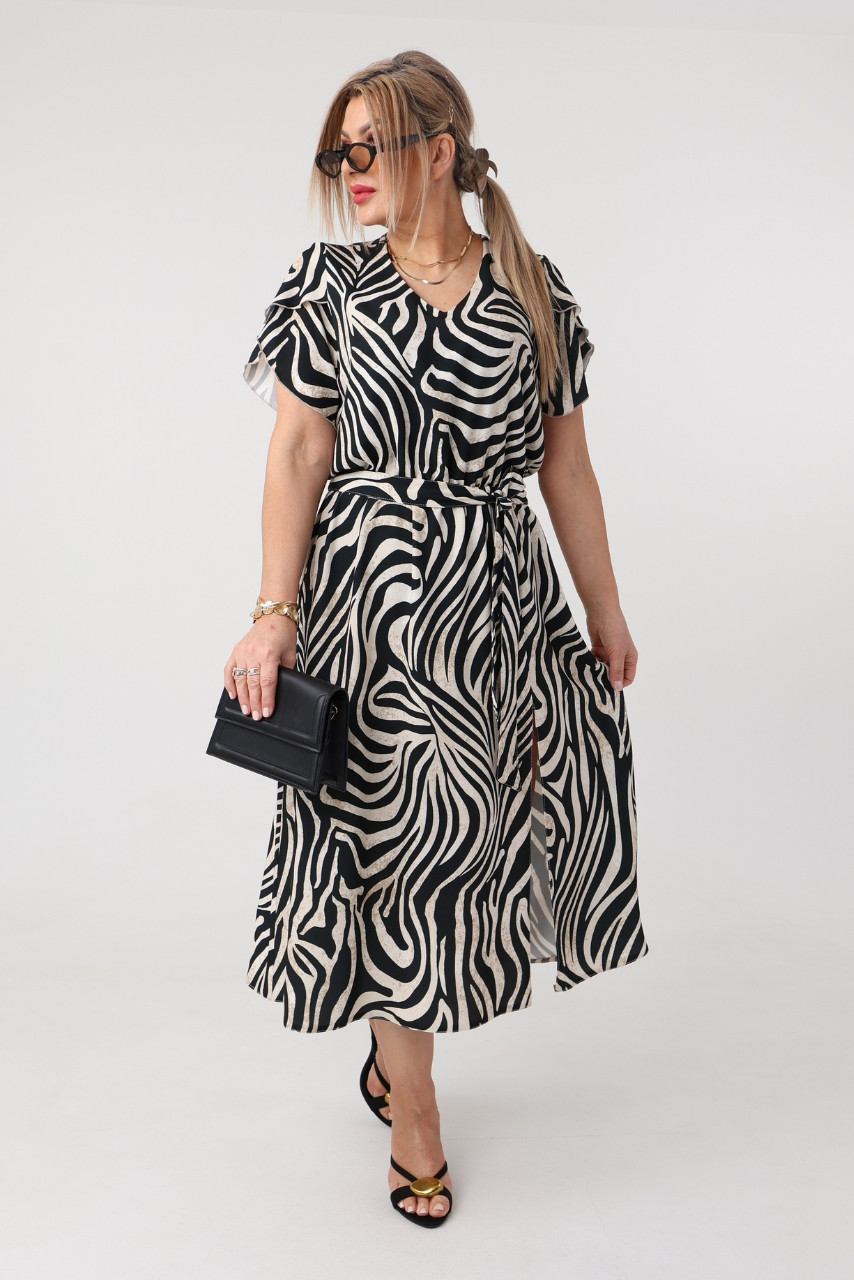 Sukienka damska duże rozmiary