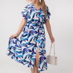 Sukienka damska duże rozmiary