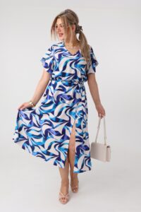 Sukienka damska duże rozmiary