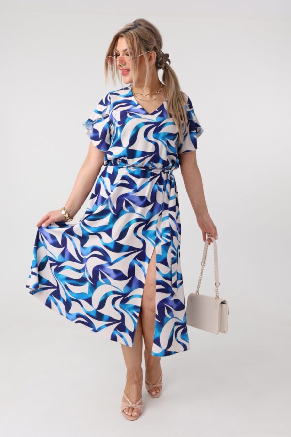 Sukienka damska duże rozmiary