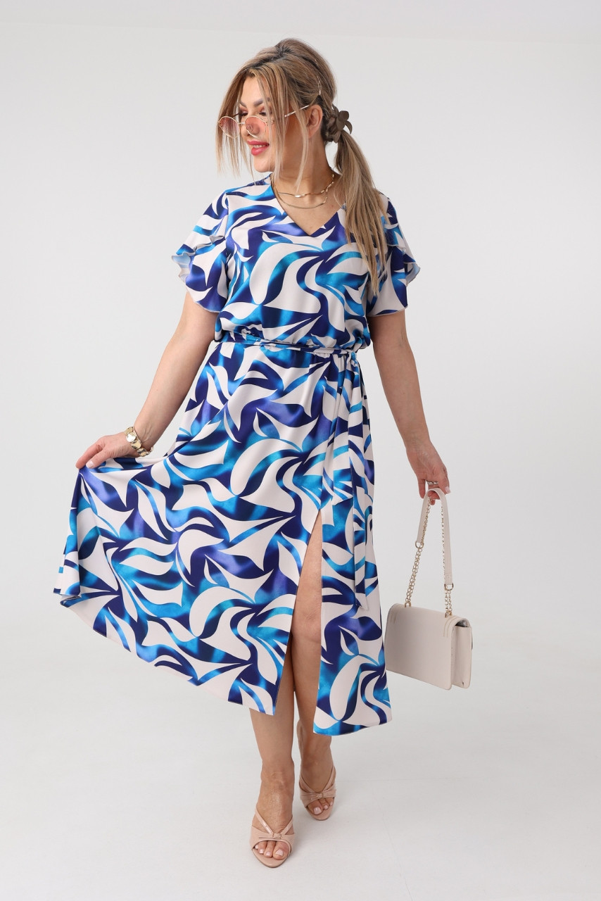 Sukienka damska duże rozmiary