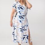 Sukienka damska duże rozmiary