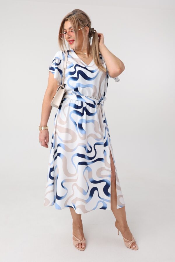 Sukienka damska duże rozmiary