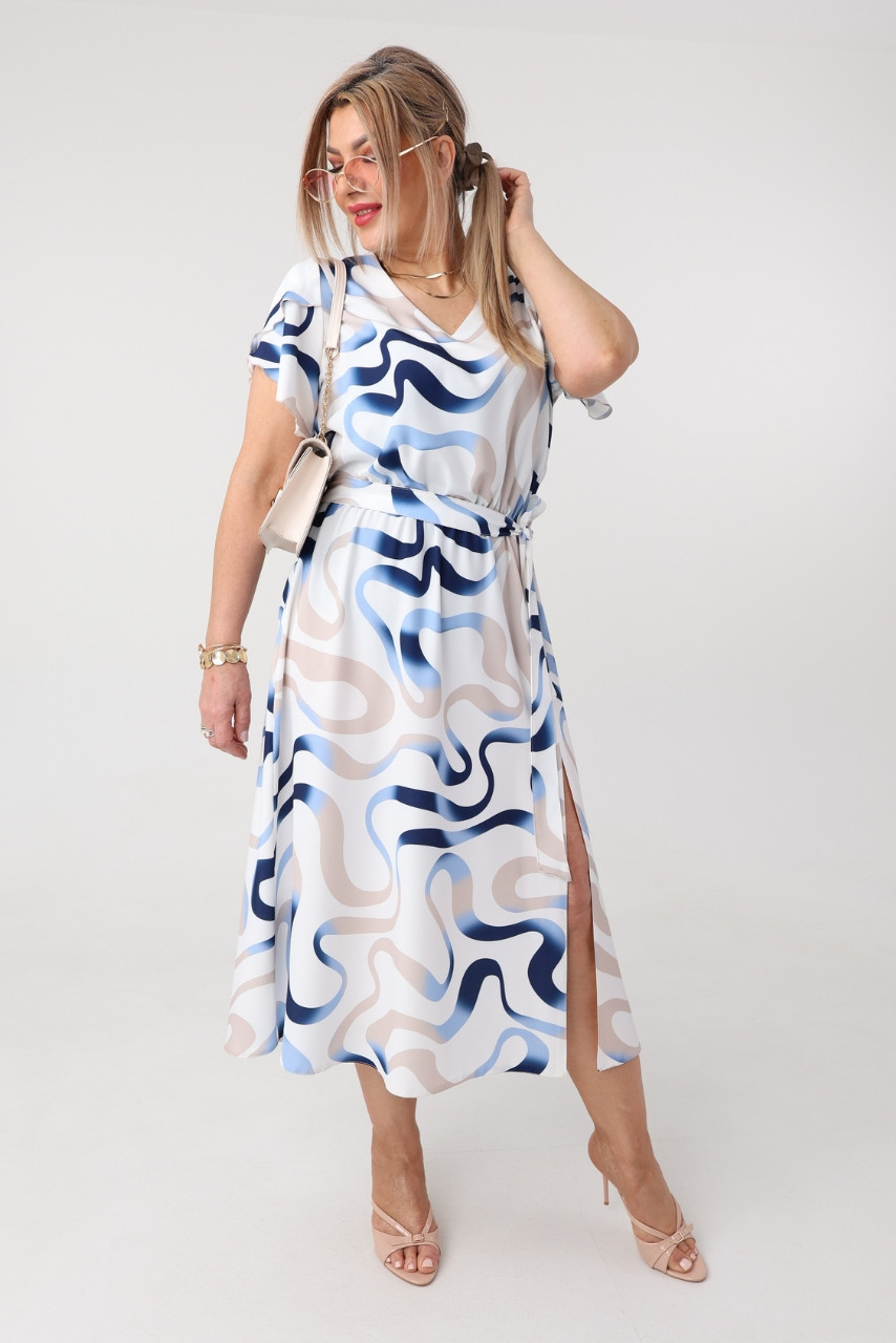 Sukienka damska duże rozmiary